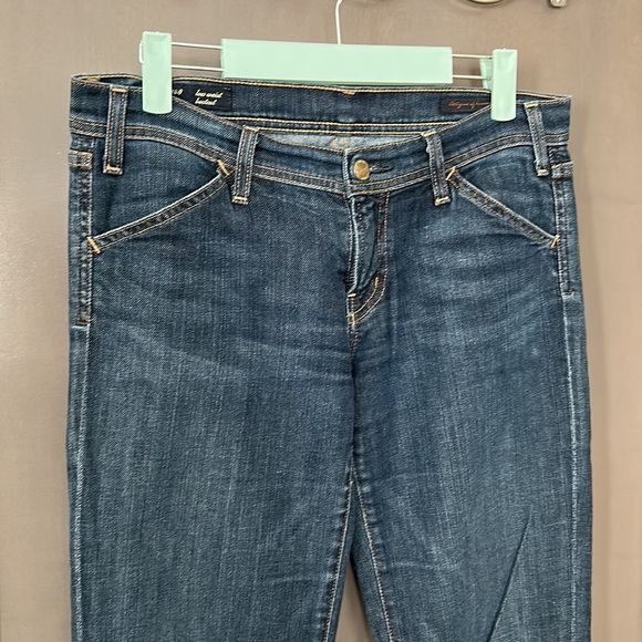 Citizens Of Humanity Women’s Low Rise Stretch Bootcut Jeans Size 29 - Picture 11 of 15